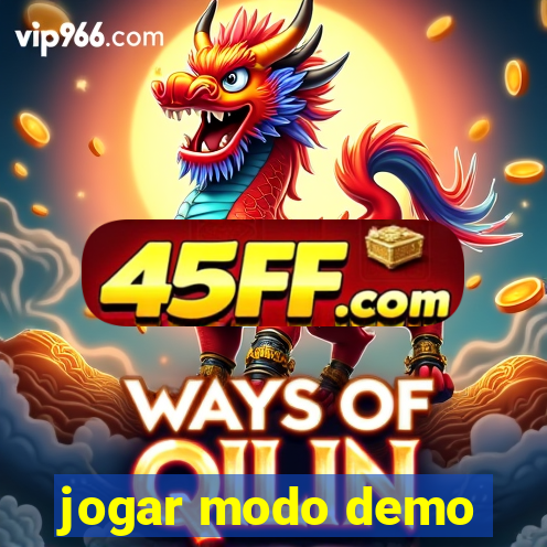 jogar modo demo